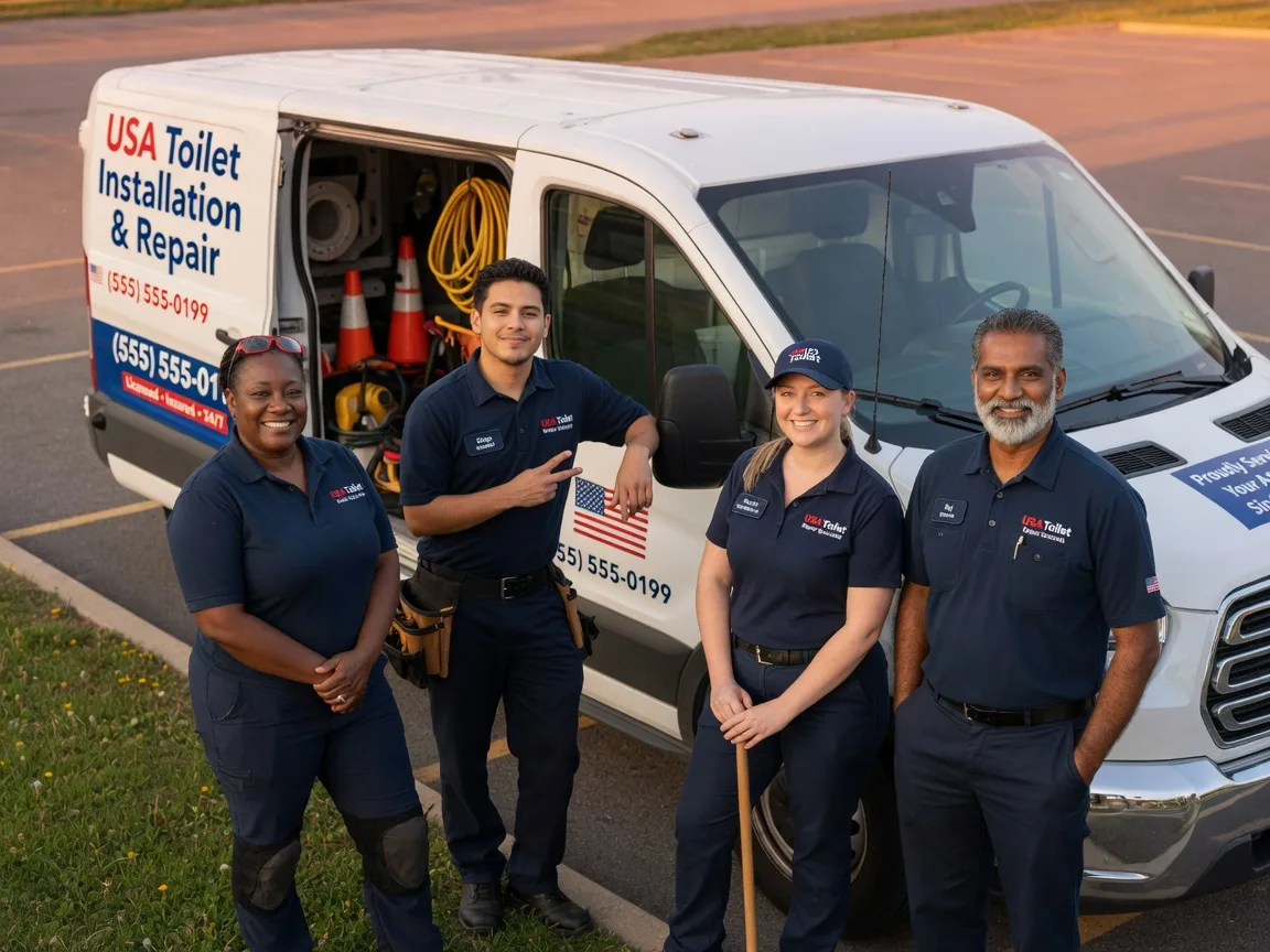 Toilet Installation company in Bryant, IN
