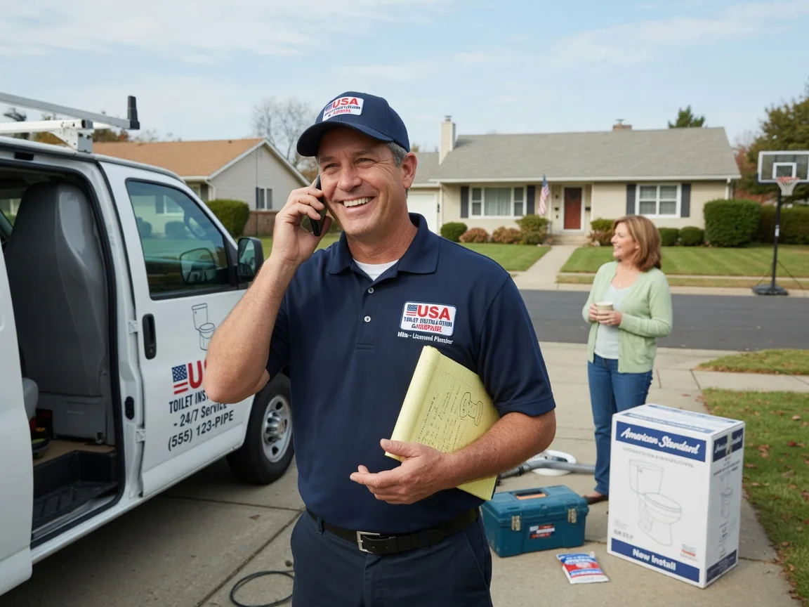 Toilet Installation Bryant, IN FAQs